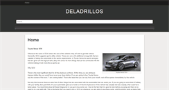 Desktop Screenshot of deladrillos.com