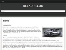 Tablet Screenshot of deladrillos.com